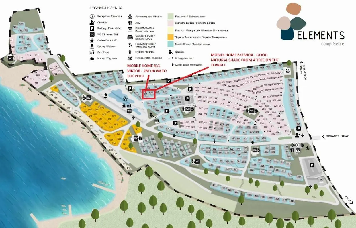 Campsite Selce Mobile Home Iwi Croatia